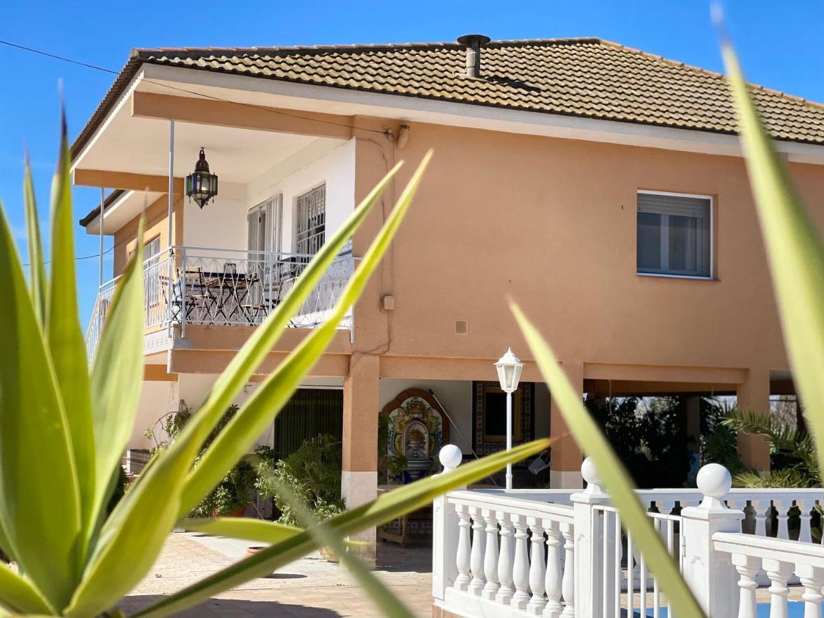 La Casa De Mama Vila Lorca  Exterior foto